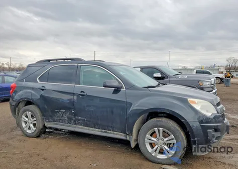 2011 Chevrolet Equinox Lt from USA, damaged, VIN 2CNFLEECXB6471886